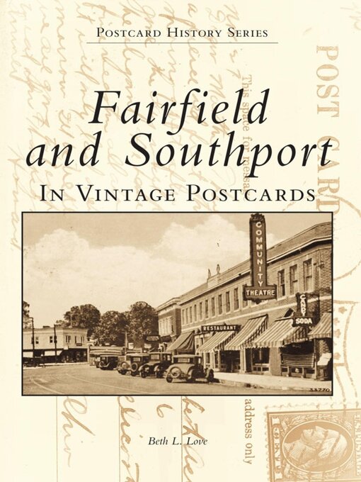 Cover image for Fairfield and Southport in Vintage Postcards